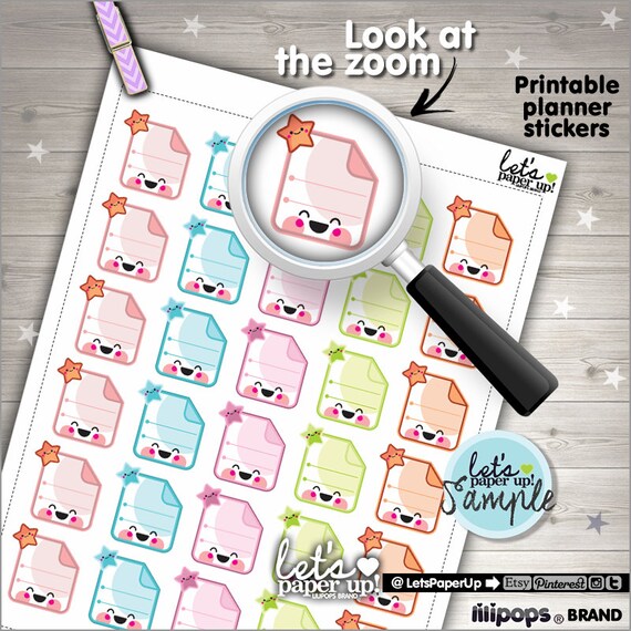 Cute Tales of Whimsy Stationary Cute Bug Stickers Kawaii Planner Stickers Tea and Biscuits Waterproof Sticker Pack