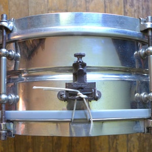 Leedy Snare Drum, 1910s-20s, Vintage Drums, Leedy Drums image 1