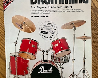 Progressive Rock Drumming Instruction Book