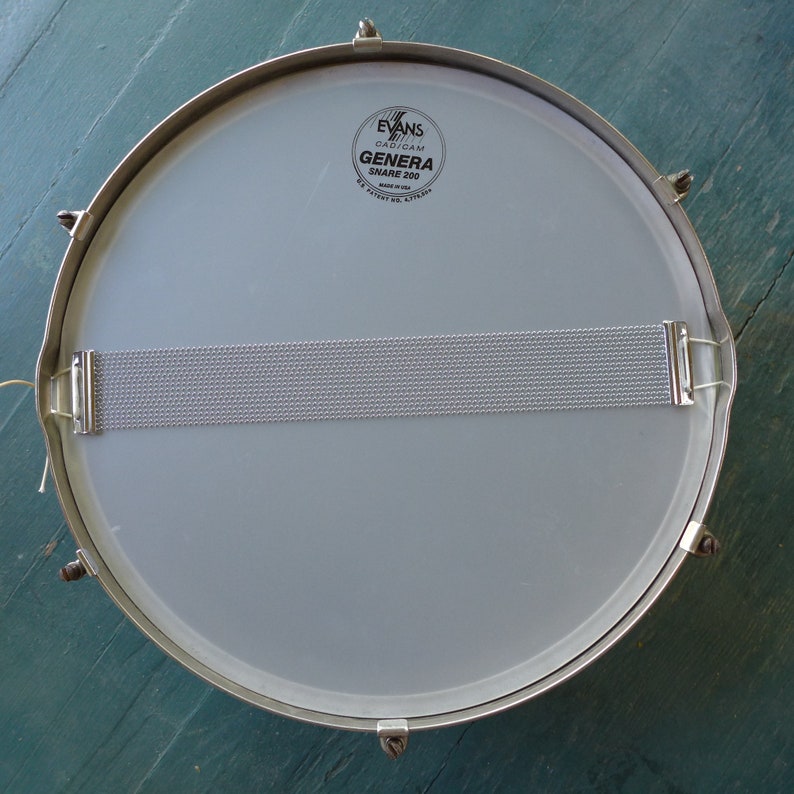 Leedy Snare Drum, 1910s-20s, Vintage Drums, Leedy Drums image 8