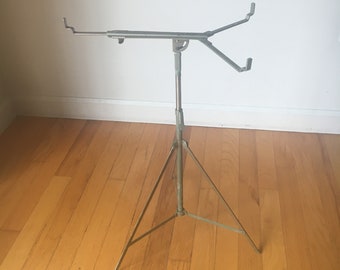 Vintage light weight adjustable snare stand 1920's / 1930's