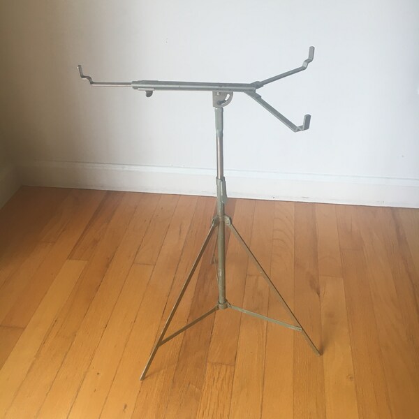 Vintage light weight adjustable snare stand 1920's / 1930's