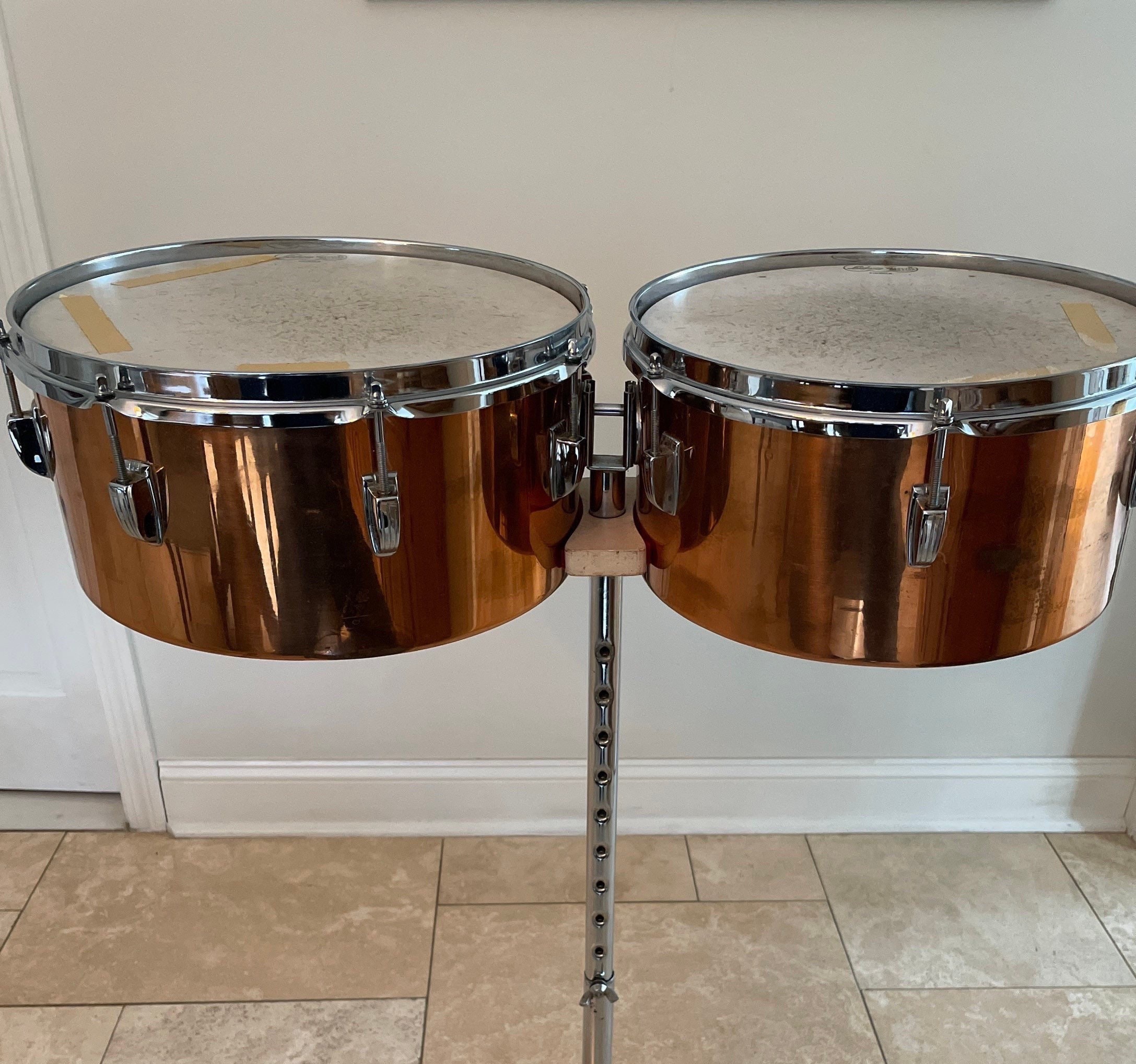 Timbale drums 2024 for sale