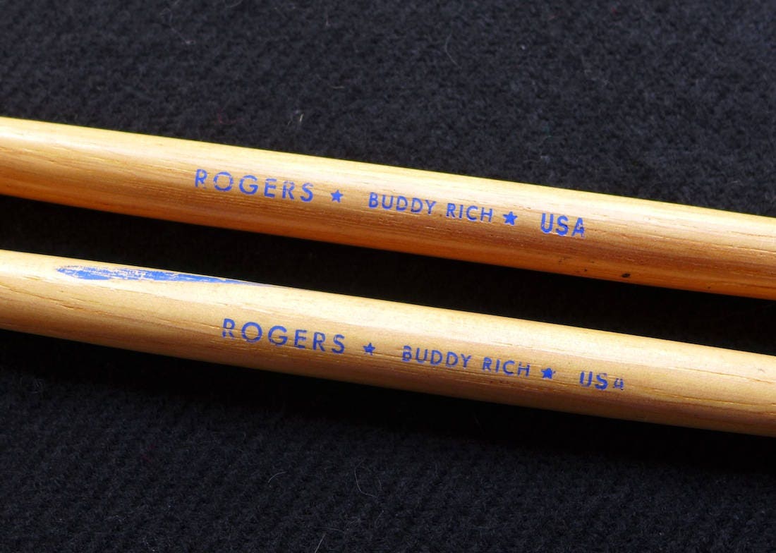 Buddy rich drum sticks deals