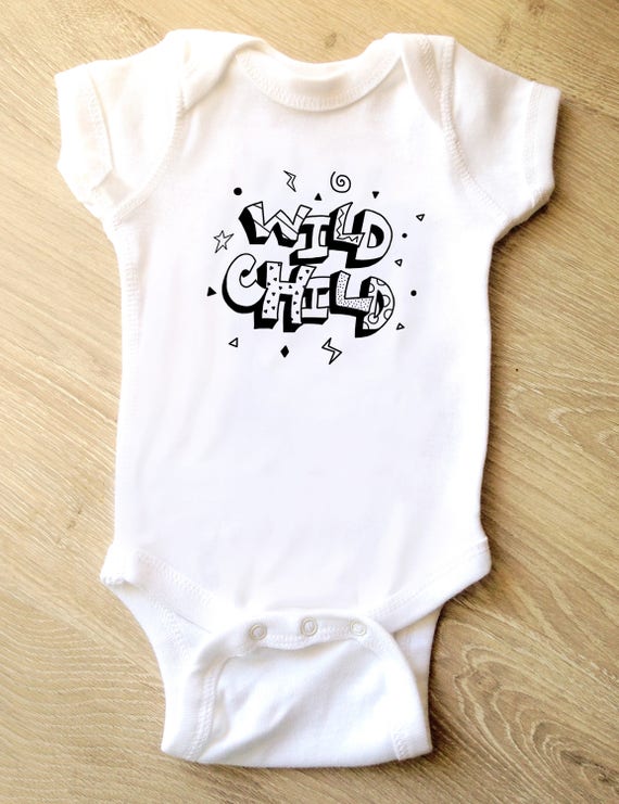 Wild And Crazy Kids Suit 90s Baby Gift Shower Image 0