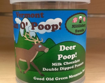 deer poop necklace