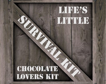 Chocolate Lovers Survival Kit