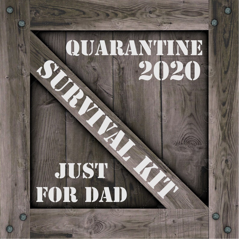 Father's Day Quarantine Survival Kit image 0