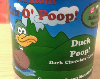 Vermont Can O' Poop - Duck Poop (Dark Chocolate Cashews)