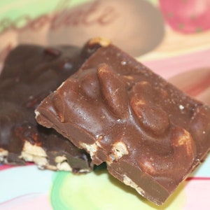 Chocolate Bark Bites - Cashew Chocolate Bark