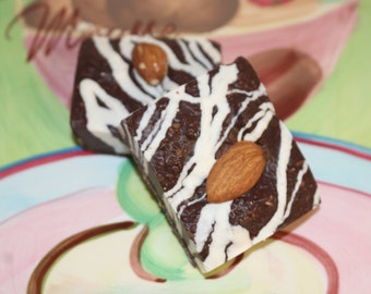 Chocolate Bark Bites - Joy Of Almonds Bark