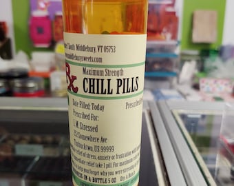 Candy Filled Prescriptions - Chill Pills