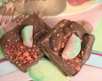 Chocolate Bark Bites - Sour Patch Bark