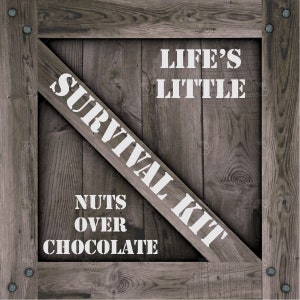 Nuts Over Chocolate Survival Kit
