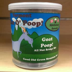 Vermont Can O' Poop Goat Poop All Nut Bridge Mix Bild 1