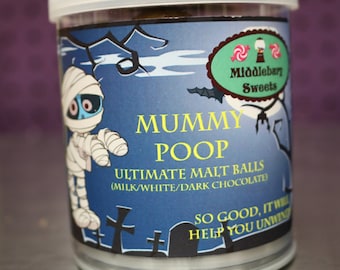 Mummy  Can O' Poop - Mummy Poop (Ultimate Malt Balls)