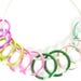 Custom Stitch Marker Set for Knitting - Rose Garden | Nature Stitch Markers | No Snag Knitting Stitch Marker | Knitting Gift | Holiday Gift