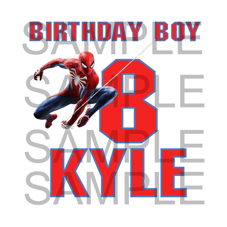 Free Free 238 Spiderman Birthday Svg Free SVG PNG EPS DXF File