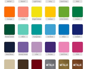 Calcomanía de fondo cuadrado para monograma, etiqueta con código de color ~ Tamaños de 0,5" a 6", color sólido personalizado ~ LEER DESCRIPCIÓN