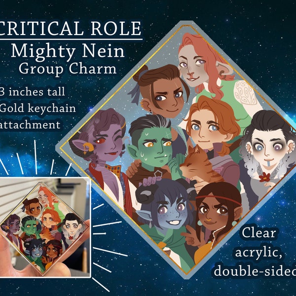 Critical Role: M9 Group Charm