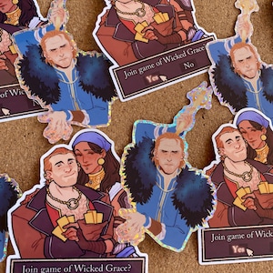 Dragon Age 2 Stickers