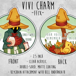 Vivi Charm (FFIX)