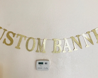 anniversary banner etsy