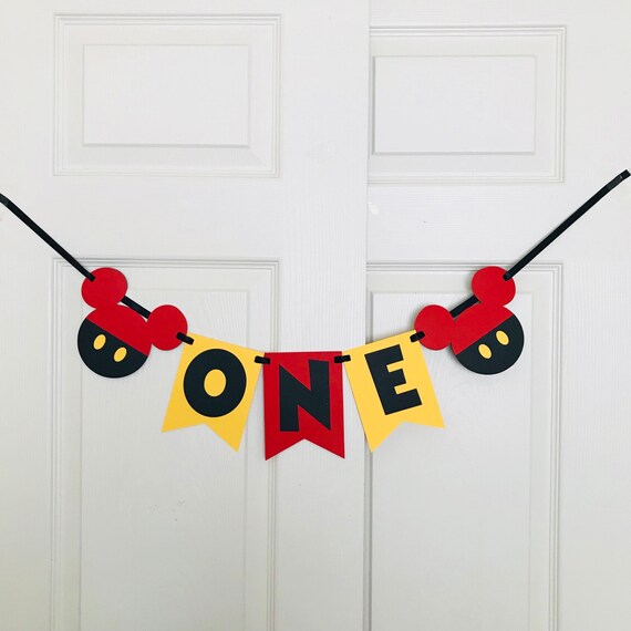 high chair mickey mouse