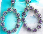 New KC JAT Designs Amethyst Earrings
