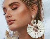 New KC JAT Designs Statement Earrings