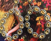 New KC JAT Designs Citrine Earrings