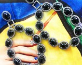 New KC JAT Designs Black Onyx Earrings