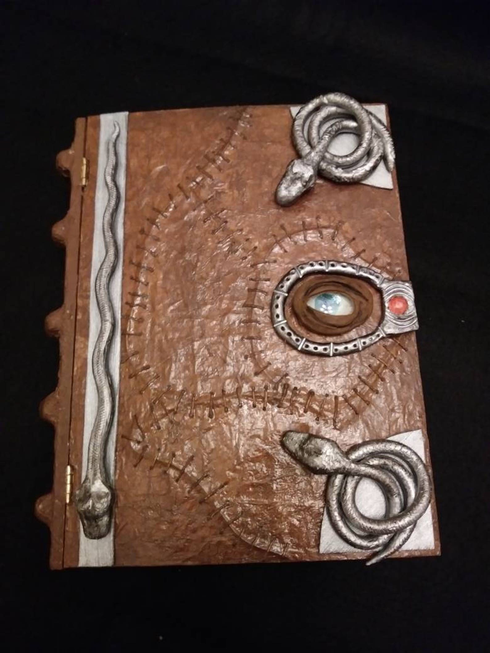 Sanderson Sisters Hocus Pocus spell book replica Wood stash Etsy