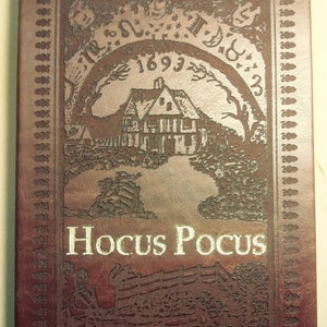 Hocus Pocus - Journal
