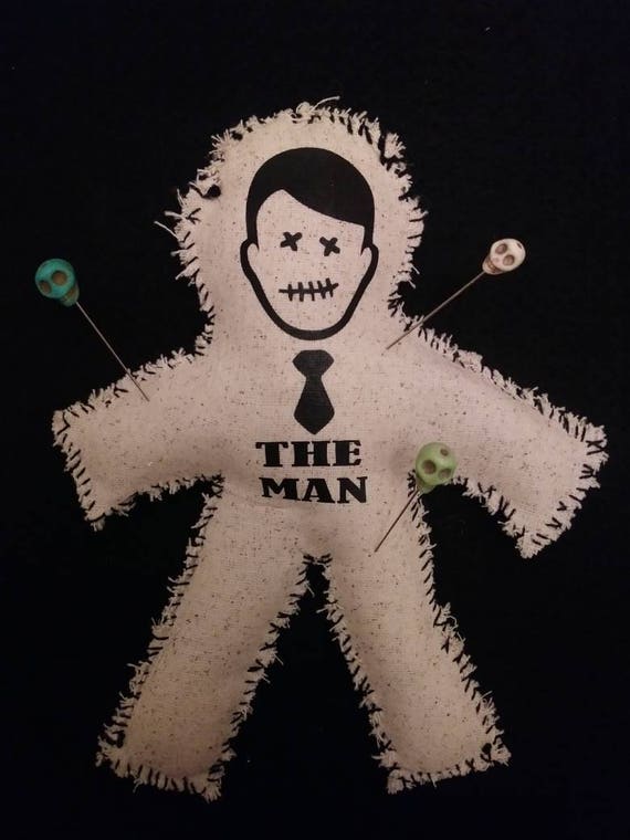 voodoo doll man