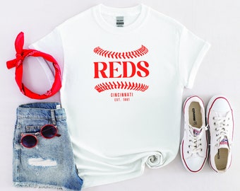 Cincinnati Reds Baseball Shirt