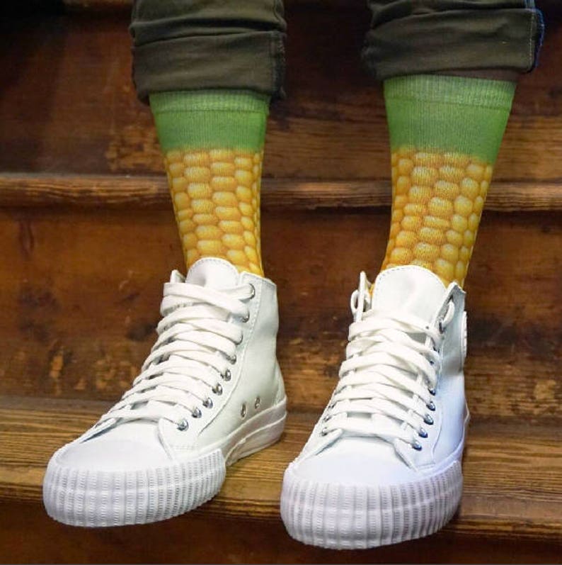 Corn on the Cob Fashion Socks Function