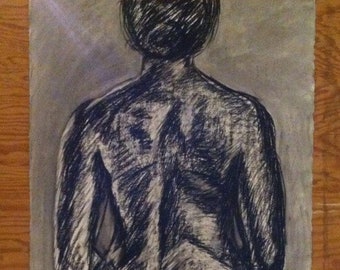 Nude Model Drawing - Etsy Canada