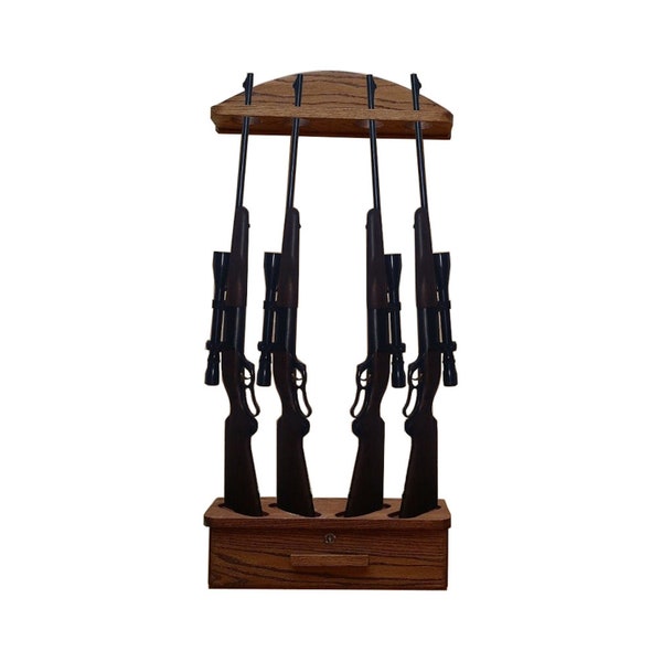 Vertical Rifle Rack Etsy