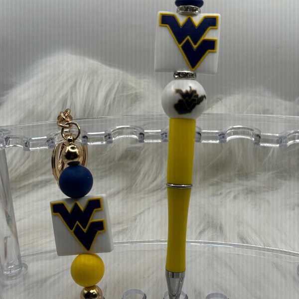 West Virginia Keychain or Pen