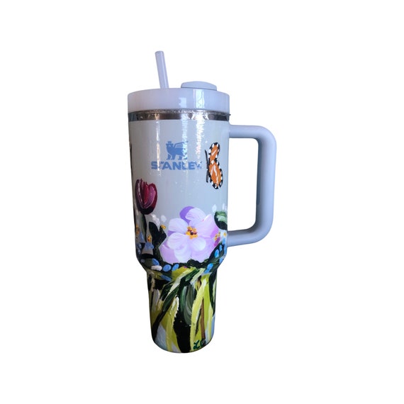 40oz Stainless Steel Adventure Series Tumbler with Handle