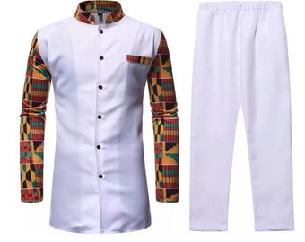 Nigerian Men Outfits Etsy