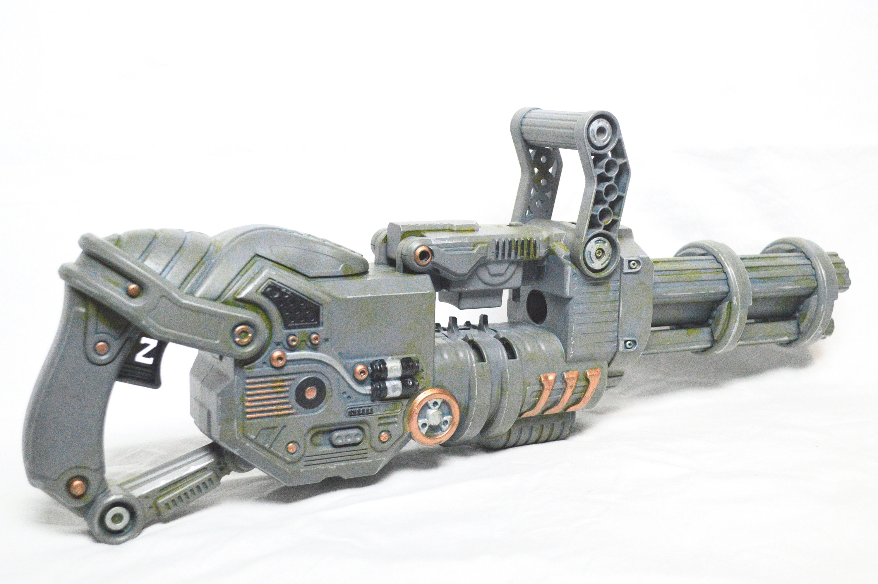 Et centralt værktøj, der spiller en vigtig rolle Link retort Nerf Minigun - Etsy