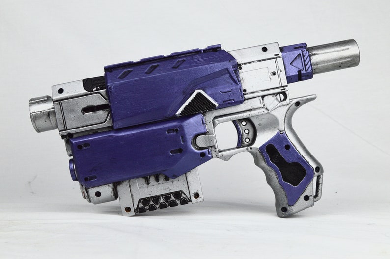 AMETHYST HAND CANNON. Cosplay Weapon. Nerf Retaliator. Prop | Etsy