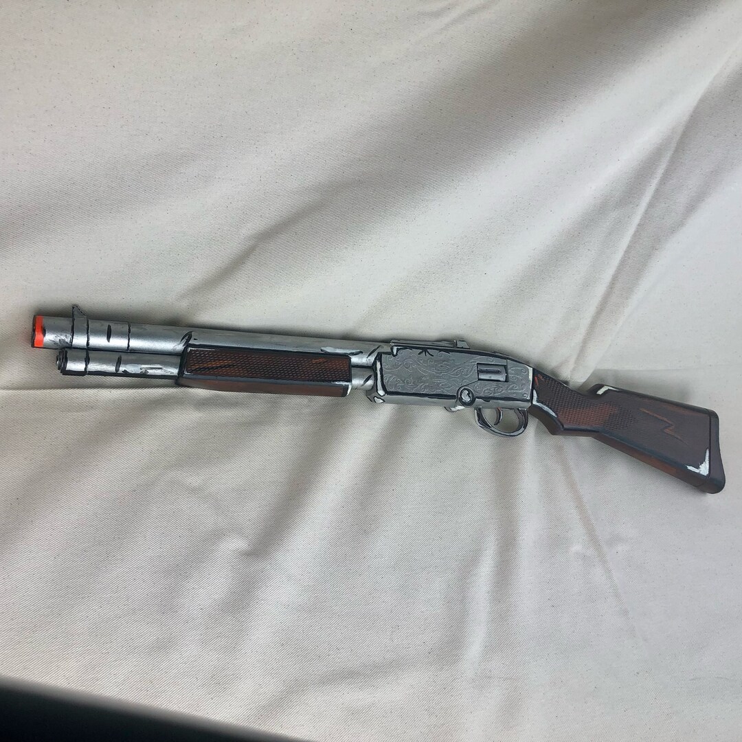 Fallout Bbgun Cosplay Weapon Fallout Shelter Cell Shaded Etsy UK