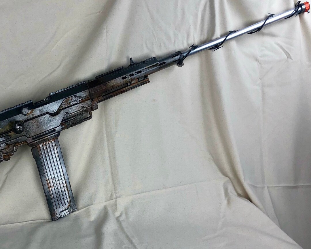 VINDICATION. Post Apocalyptic Sniper Rifle. Cosplay Rifle. Prop Weapon ...