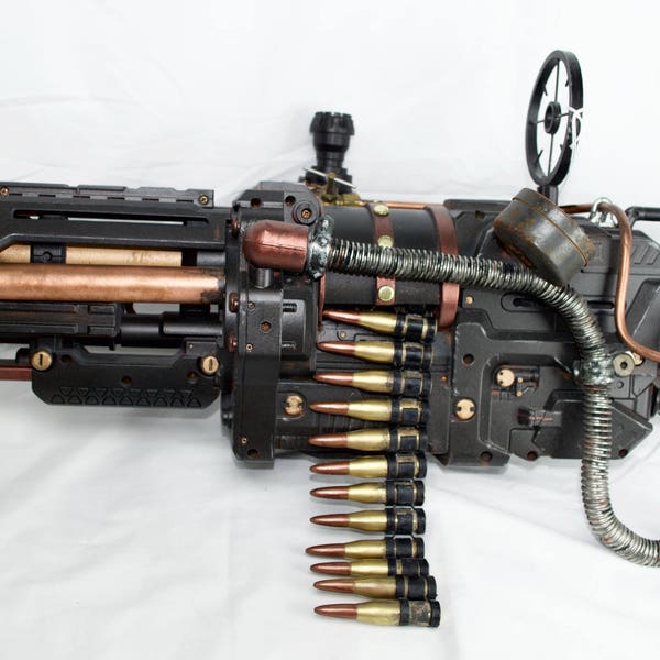 CALEDONIAN RAILWAY RIFLE. Cosplay Prop Weapon. Nerf Gun.