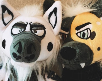 Cutsom Fursona Plushie!