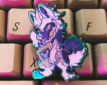 Arc Fursona Pins #891 RAINBOW VARIANT