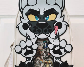 Custom Fursona ITA Backpack
